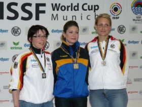 Silber und Bronze für deutsche Luftgewehrschützinnen