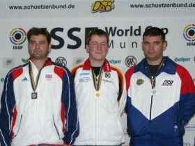 Christian Reitz gewinnt erstes Gold in München