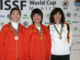 Bronze für Munkhbayar Dorjsuren mit der Sportpistole