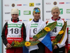 Nina Stöcker gewinnt zweite WM-Medaille in Oberhof für den DSB