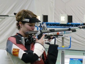 Aumann und Ettner neue Deutsche Meister mit der Armbrust