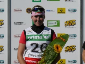 Juliane Döll holt zweite deutsche WM-Medaille im Sommerbiathlon
