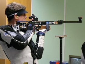 Julian Justus Sechster im Finale mit der Freien Waffe