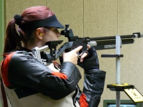Jacqueline Messner gewinnt Luftgewehrtitel bei den Damen