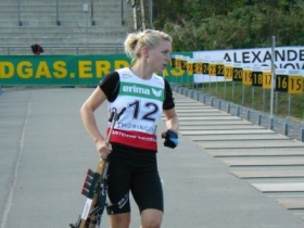 Sommerbiathleten mit unterschiedlichen Ergebnissen 