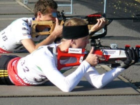 Sommerbiathlon Team startet erfolgreich beim CZE-Cup in Jabnonec