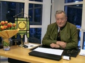 Präsident Josef Ambacher eröffnet DSB-Videoportal