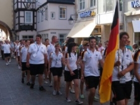 Junioren-EM Bogenschießen feierlich eröffnet
