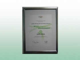 IOC zeichnet Deutschen Schützenbund mit Umwelt-Diplom aus