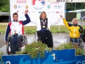 Manuela Schmermund Weltmeisterin in Zagreb
