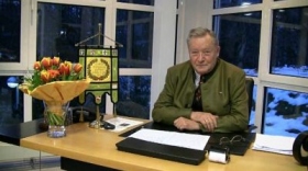 Präsident Josef Ambacher eröffnet DSB-Videoportal