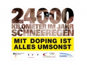 Präventionskampagne „Mit Doping ist alles umsonst“ gestartet 