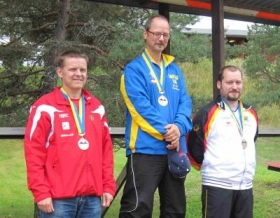 1 x Gold und 1 x Bronze beim European Cup in Uppsala