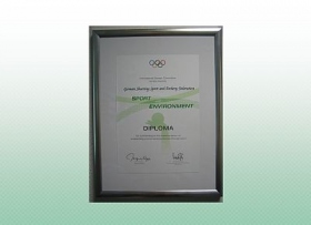 IOC zeichnet Deutschen Schützenbund mit Umwelt-Diplom aus