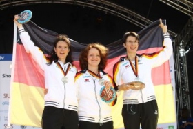 WM-Silber für deutsches Damenteam 300 Meter liegend