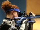 Eva Friedel siegt im Sportgewehr-Krimi