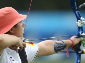 Isabel Viehmeier im Viertelfinale ausgeschieden