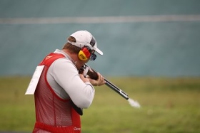 Karsten Bindrich im Stechen um das Finale ausgeschieden