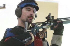 Christian Dreßel Deutscher Meister mit dem Freigewehr über 300 Meter