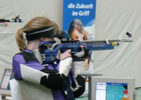 Isabella Straub Europameisterin der Juniorinnen
