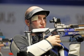 Niccolo Campriani heißt der erste Weltmeister 2010 in München
