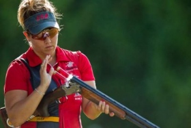 Haley Dunn gewinnt Skeetwettbewerb der Damen in Lonato