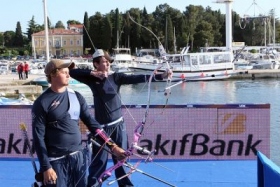 USA gewinnt drei Mal Gold in Porec