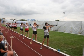 Sommerbiathlon auf neuen Wegen – Supersprint in Frankenhain