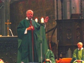 Pontifikalamt im Hohen Dom zu Köln