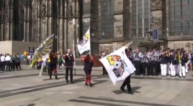Neue Videobeiträge von Jubiläumsfeierlichkeiten in Köln
