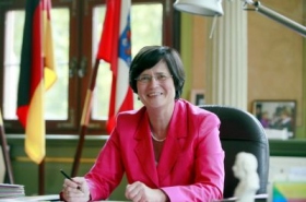 Ministerpräsidentin Christine Lieberknecht Schirmherrin in Gotha