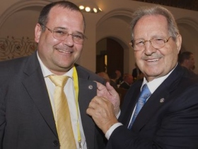 Franz Schreiber neuer ISSF-Generalsekretär