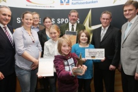 „Stern des Sports“ in Gold für Schützengesellschaft Anderten