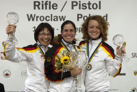 Dreifacher Weltcupfinal-Triumph mit dem Sportgewehr und Gold für Christian Reitz