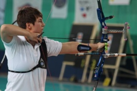 Isabel Viehmeier führt nach Qualifikation bei WM Bogen Halle
