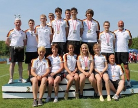 Erfolgreicher Bogennachwuchs beim Junioren-Cup in Porec