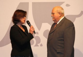 NRW-Sportplakette an Fritz-Eckhard Potthast