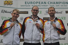 Silberner EM-Abschluss für deutsches Team