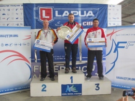 Silber und Bronze beim Europacupfinale Pistole