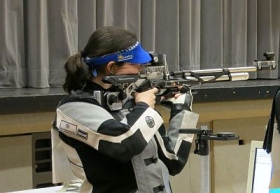 Deutsches Damen-Gewehrteam holt EM-Silber