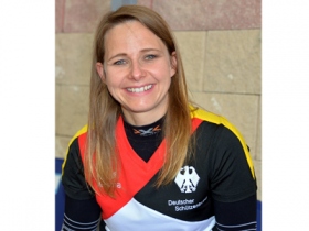 Monika Karsch WM-Sechste mit der Sportpistole