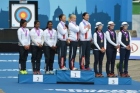 Russische Bogensportlerinnen berraschen und gewinnen Gold