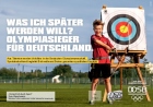 Sportdeutschland mit neuem Bogensport-Nachwuchs-Motiv