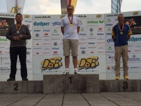 Stefan Rüttgeroth neuer Deutscher Meister Trap Herren