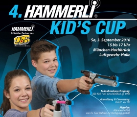 Hämmerli Kid's Cup während DM München