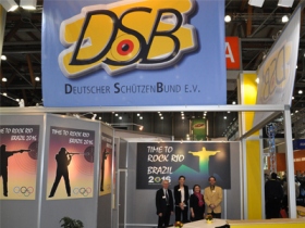 DSB präsentiert sich auf der IWA im Rio-Design