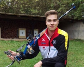 Bernd Fränkle ist dsj-Juniorsportler des Jahres 2015