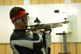 Julian Justus gewinnt 18. olympischen Quotenplatz