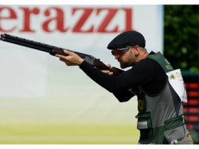 Vanessa Hauff und Ralf Buchheim Deutsche Meister Skeet