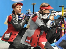 Jolyn Beer gewinnt sensationell Weltcup mit Sportgewehr